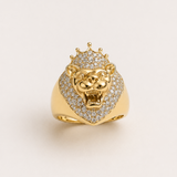 10kt gold and natural diamond