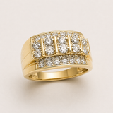 Diamond ring men’s 1/2 cttw